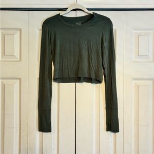 Aerie off line crop top